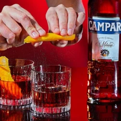 Koktail Terbaik yang Dihasilkan dengan Campari