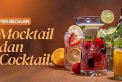 Perbedaan Antara Cocktail dan Mocktail