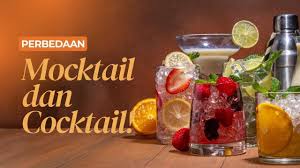 Perbedaan Antara Cocktail dan Mocktail